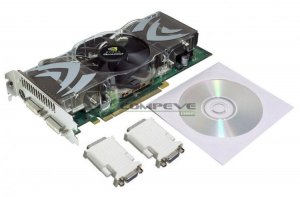 PNY nVidia Quadro FX 5500 1GB PCI-E x16 Graphics Video Card VCQFX5500-PCIE-PB
