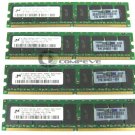 Micron 4GB 4x1GB 4200 HP 359822-051 MT18HTF12872AY RAM