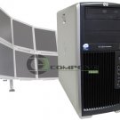 HP XW8600 Workstation 4-Core 2.5GHz/4GB/Win 7/ 6 Simultaneous Monitors Desktop