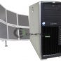 HP XW8600 Workstation 4-Core 2.5GHz/4GB/Win 7/ 6 Simultaneous Monitors Desktop