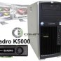 HP XW8600 Workstation E5420 QC Xeon 2.5GHz/4GB/Quadro K5000 4GB Video Card GPU