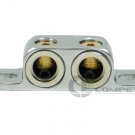 Kicker GT1 Ground Termination Block Two 1/0 or 4 AWG Inputs 09GT1