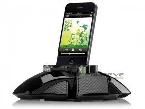 JBL On Stage IV 4 Portable Loudspeaker iPod iPhone MP3 Dock Docking Battery AC