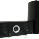 Pair of Pinnacle BD 200 Audiophile 180W 3 Element Home Theater LCR Speakers