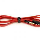 Monster Replacement L Plug Audio Cable 4 ft Cord 3.5mm Beats Dr. Dre Headphones