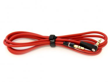 Monster Replacement L Plug Audio Cable 4 ft Cord 3.5mm Beats Dr. Dre Headphones
