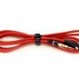 Monster Replacement L Plug Audio Cable 4 ft Cord 3.5mm Beats Dr. Dre Headphones