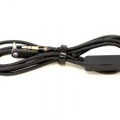 Black Replacement Cord Cable Control Talk Mic for Monster beats Solo Studio