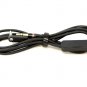 Black Replacement Cord Cable Control Talk Mic for Monster beats Solo Studio