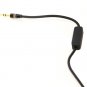 Black Replacement Cord Cable Control Talk Mic for Monster beats Solo Studio