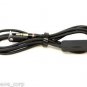 Black Replacement Cord Cable Control Talk Mic for Monster beats Solo Studio