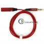 Genuine Monster Beats by Dr Dre Extension Cable Cord 3.5mm Male to Female Black