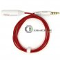Genuine Monster Beats by Dr Dre Extension Cable Cord 3.5mm Male to Female Black