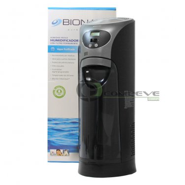 Bionaire Cool Mist Digital Humidifier Tower Permanent Wick Filter Up to 36 Hours