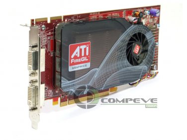 ATI FireGL V5600 PCI Express 512MB GDDR4 DVI x16 Video Card