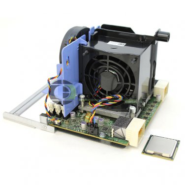 Intel Xeon E5506 2.13 GHz CPU + Dell T5500 2nd CPU Riser + Heatsink + Memory Fan