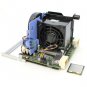 Intel Xeon E5506 2.13 GHz CPU + Dell T5500 2nd CPU Riser + Heatsink + Memory Fan