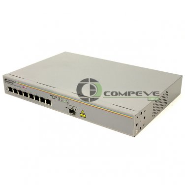 Allied Telesis AT-FS708/POE 8 Port 10/100TX Unmanaged POE Switch SFP Port