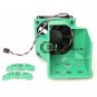 Dell W1702 Fan / Shroud Assembly for Precision 470/670