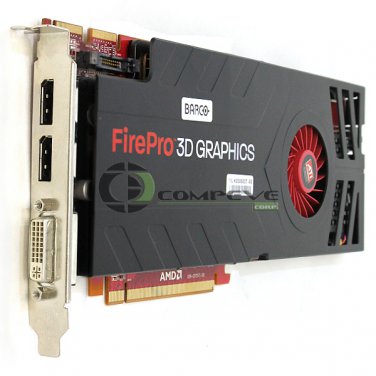 Barco MXRT-7400 PCIe Display Controller for Triple-head Diagnostic Imaging