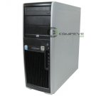 HP XW4300 Workstation Pentium 4 CPU 3.2GHz 2GB 80GB HDD Quadro FX 1500 no OS