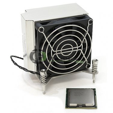 Intel Xeon Quad Core E5506 2.13 GHz Processor CPU + Heatsink HP Z600 Computer