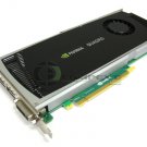nVidia Quadro 4000 2GB GDDR5 PCIe x16 Video Card DVI DisplayPort Refurbished