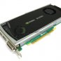 nVidia Quadro 4000 2GB GDDR5 PCIe x16 Video Card DVI DisplayPort Refurbished
