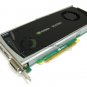 nVidia Quadro 4000 2GB GDDR5 PCIe x16 Video Card DVI DisplayPort Refurbished
