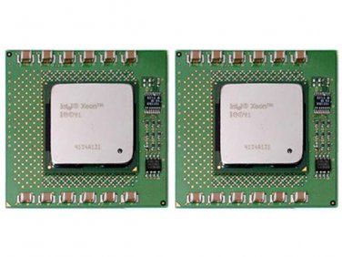 Matched Pair of Intel Xeon 2.2 GHz SL5ZA Processors CPU Socket 604