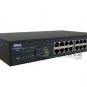 Dell 16Port PowerConnect 2216 Fast Ethernet Switch Rack Mount Brackets WJ568