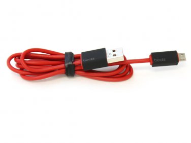 Monster Beats Replacement USB Cable Red for Dr Dre Portable Bluetooth Speaker