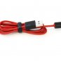 Monster Beats Replacement USB Cable Red for Dr Dre Portable Bluetooth Speaker