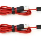 Pair of Monster Beats Replacement USB Cable Dr Dre Portable Bluetooth Speaker