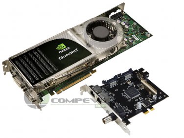NVIDIA Quadro FX 5600G 1.5GB GDDR3 PCI-E GSync 2 VCQFXGSYNCG80 Graphics Card