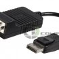 HP DisplayPort to VGA Video Card Adapter Cable AS615AA 632484-001