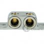 Kicker GT1 Ground Terminal Distribution Block Two 1/0 or 4 AWG Inputs 09GT1