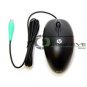 HP PS2 Black Optical Scroll Mouse HP PN# 600553-002, 537748-001