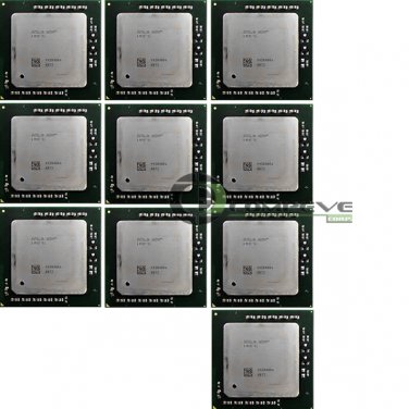 Lot of 10 Intel Xeon Processors 2.80 GHz 512K Cache 533 MHz FSB Prestonia SL6VN