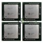 Lot of 4 Intel Xeon Processors 2.80 GHz 512K Cache 533 MHz FSB Prestonia SL6VN