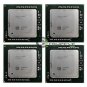 Lot of 4 Intel Xeon Processors 2.80 GHz 512K Cache 533 MHz FSB Prestonia SL6VN
