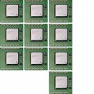 Lot of 10 Intel Xeon 2.2 GHz SL5ZA CPU 400MHz FSB 512KB L2 Cache Socket 603 604