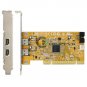 HP Dual FireWire 1394 Port PCIe Card 354614-006 441448-001 354614-008 515182-001