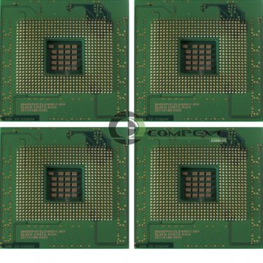 Lot of 4 Intel Xeon Processors 2.60 GHz 512K Cache 400 MHz FSB SL6EQ CPU