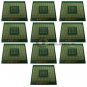 Lot of 10 Intel Xeon Processors 2.00 GHz 533 MHz FSB Socket 604 SL6NP CPU
