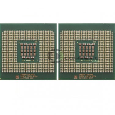Matched Pair of Intel Xeon Processor 3.0 GHz 2M Cache 800 MHz FSB SL8P6 CPU
