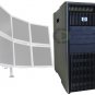 HP Trading Computer Z800 6 Monitors 2x Xeon QC x5560 2.8GHz 8GB RAM 500GB