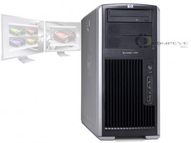 HP XW8200 Dual Xeon CPU's 2.8GHz/2GB RAM/Quadro NVS 285/80GB Workstation PC