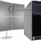HP XW6600 Workstation Quad Core 2.66Ghz/6GB/80GB Trading 4 Monitor Computer