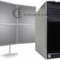 HP XW6600 Workstation Quad Core 2.66Ghz/6GB/80GB Trading 4 Monitor Computer